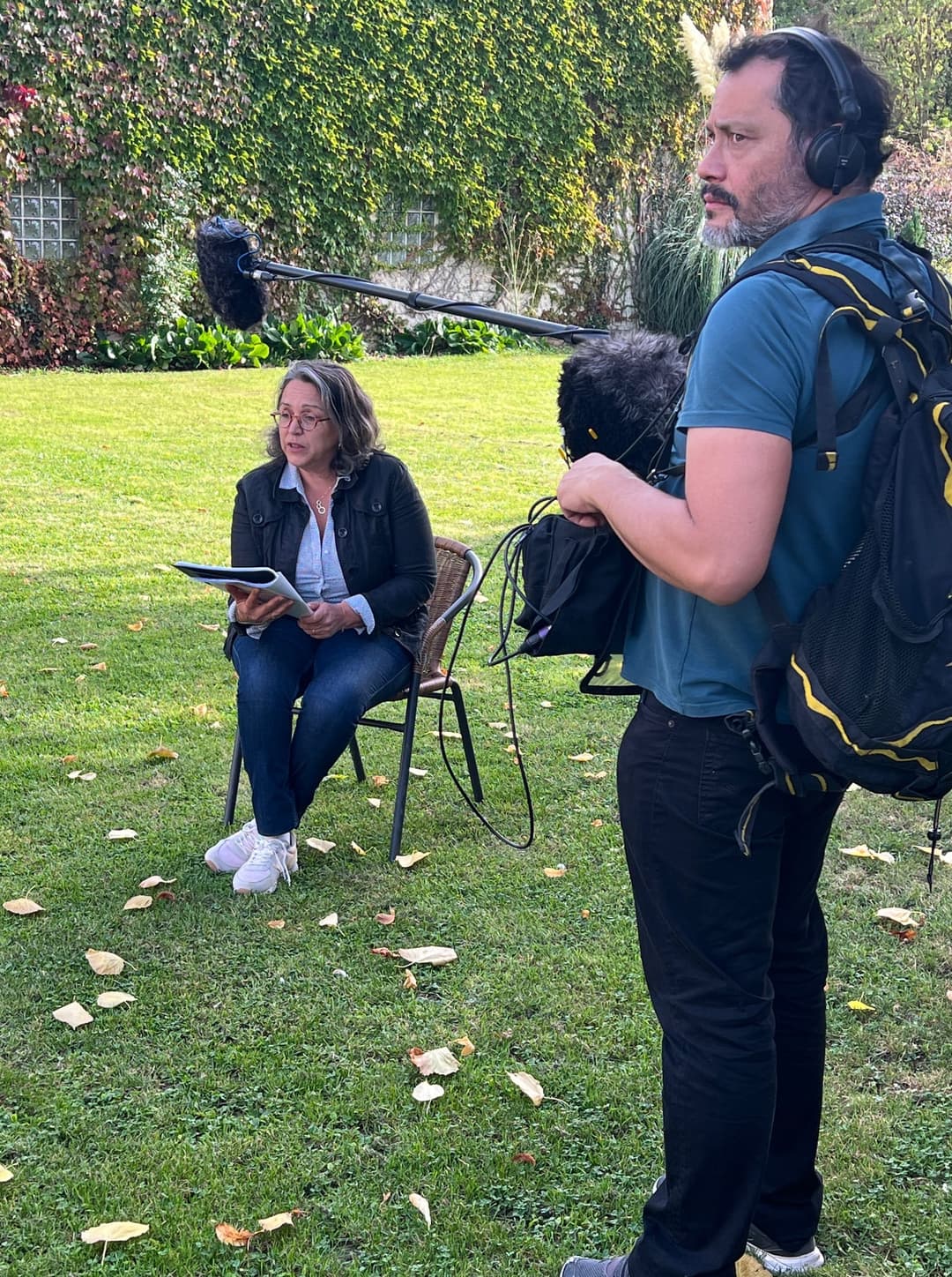 Julien, le preneur de son
