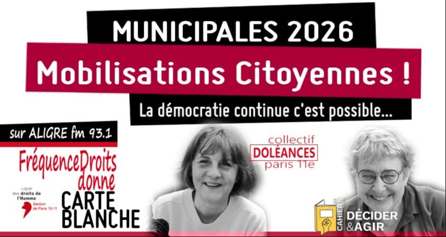 Face à la crise démocratique – Radio Aligre