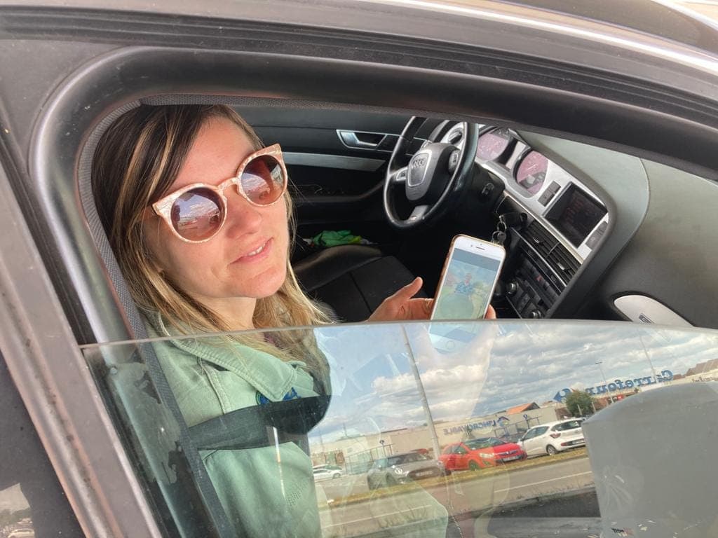 Hélène, la réalisatrice